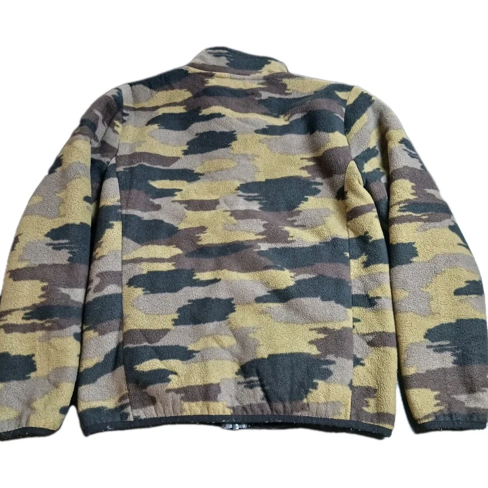 Pacific Trail Boys Camo Soft Warm Fleece‎ Jacket, Size L (14/16) #430C
